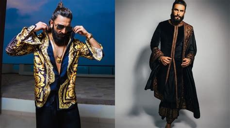 versace sherwani|From Versace to Sherwani: Ranveer Singh's regal .